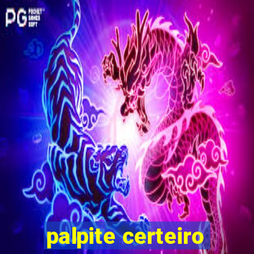 palpite certeiro